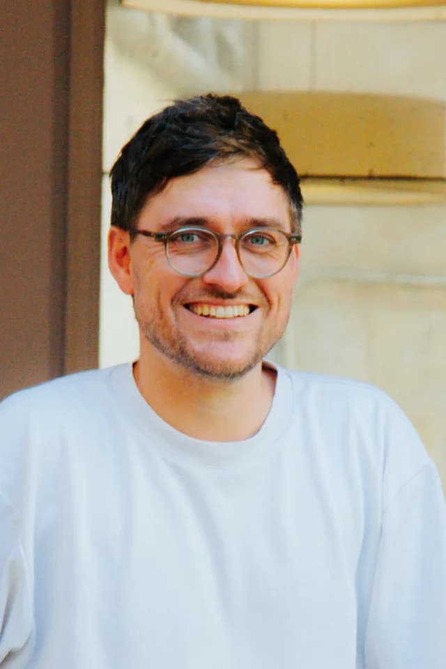 Portrait of Gaëtan Wittebolle, founder of TokenClimate